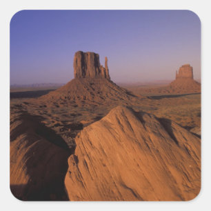 N.A., USA, Utah, Canyonlands National Park Square Sticker