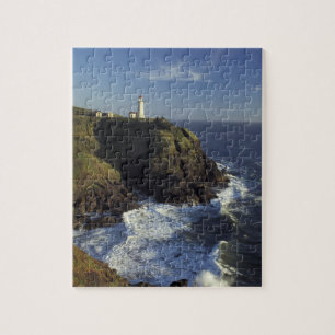N.A., USA, Washington, Cape Disappointment State Jigsaw Puzzle