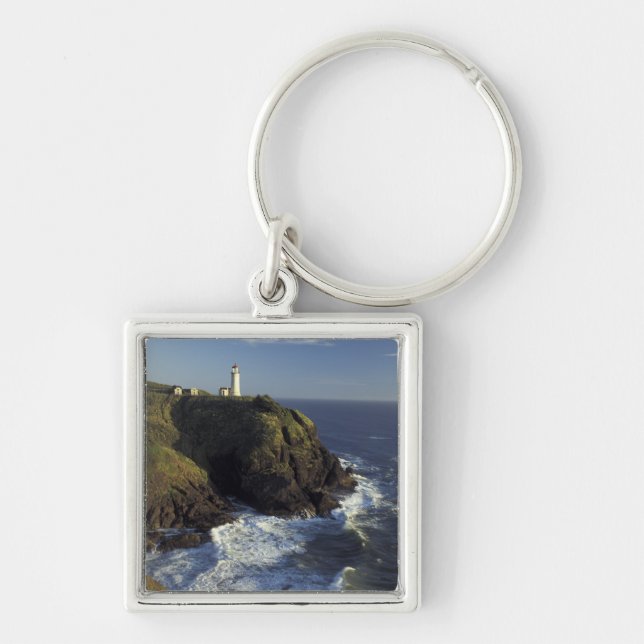 N.A., USA, Washington, Cape Disappointment State Key Ring (Front)