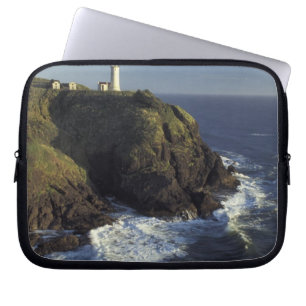N.A., USA, Washington, Cape Disappointment State Laptop Sleeve