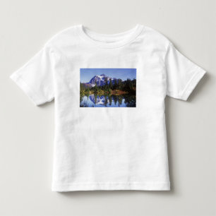 N.A., USA, Washington, Mt. Baker & Snoqualmie Toddler T-Shirt