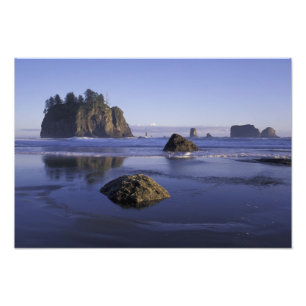 N.A., USA, Washington, Olympic National Park, 3 Photo Print