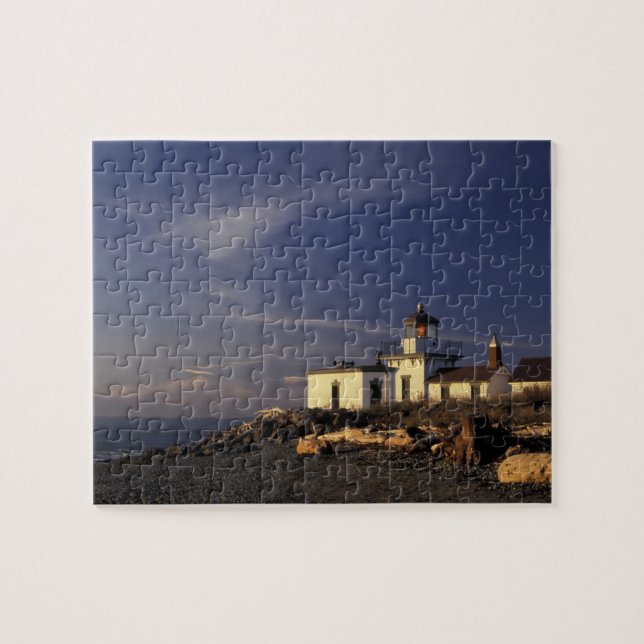 N.A., USA, Washington, Seattle Westpoint Jigsaw Puzzle (Horizontal)