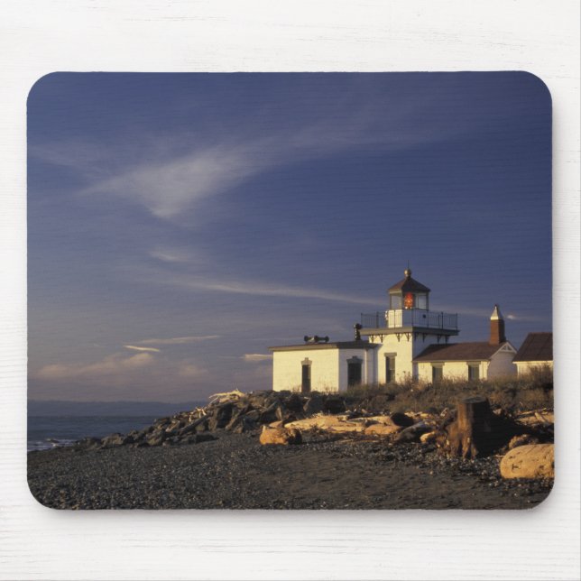 N.A., USA, Washington, Seattle Westpoint Mouse Pad (Front)
