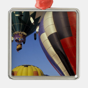N.A., USA, Washington, Walla Walla, Walla Walla Metal Tree Decoration