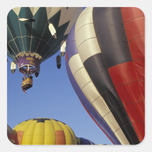 N.A., USA, Washington, Walla Walla, Walla Walla Square Sticker