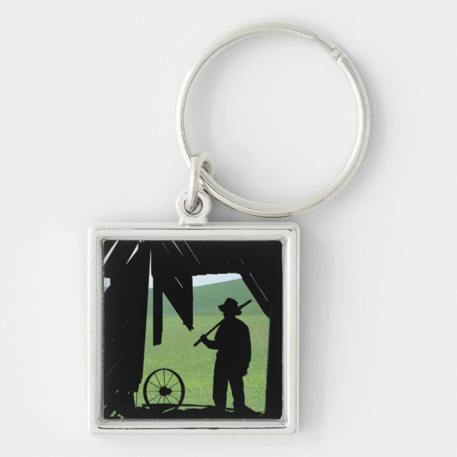 N.A., USA, Washington, Whitman County. Key Ring (Front)