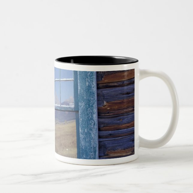 N.A., USA, Wyoming, Grand Teton National Park, Two-Tone Coffee Mug (Right)