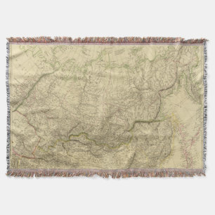N Asia Throw Blanket