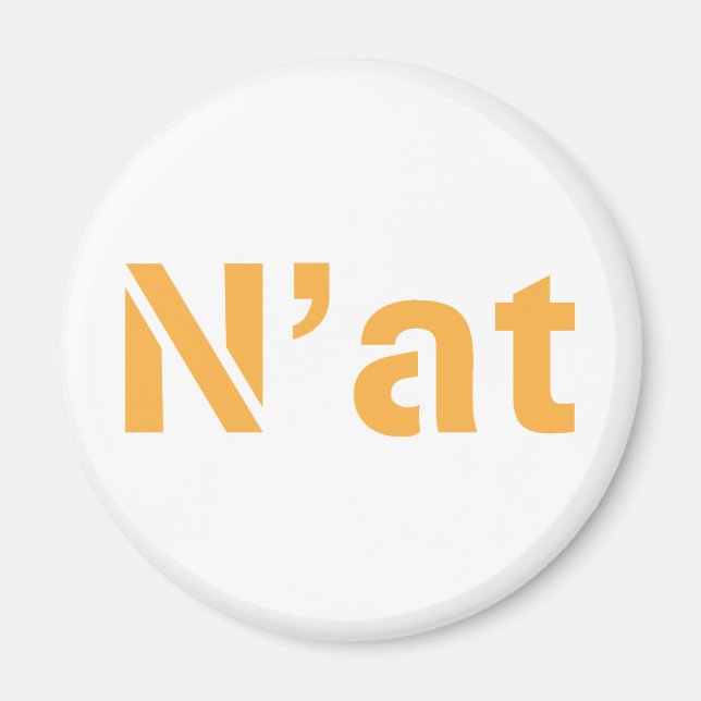 N at magnet (Front)