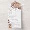 N. Barre - Rustic Boho Blush Neutrals Floral White