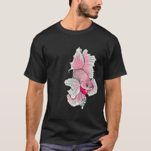N’ Blue Betta Fish T-Shirt