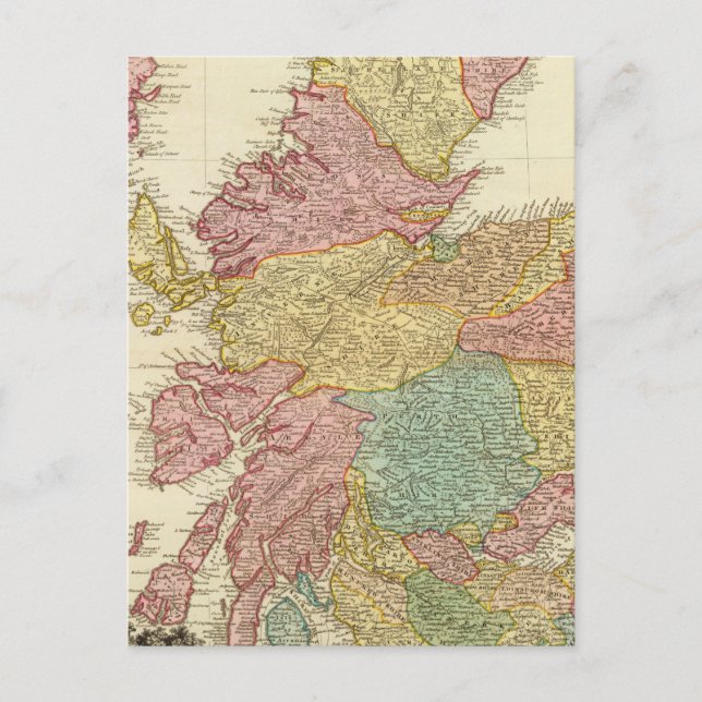 N Britain, Scotland Postcard (Front)