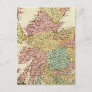 N Britain, Scotland Postcard