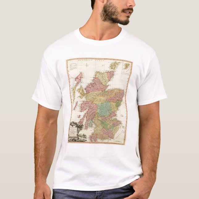 N Britain, Scotland T-Shirt (Front)