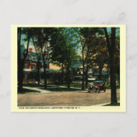 N. Broadway, Saratoga Springs, New York Vintage
