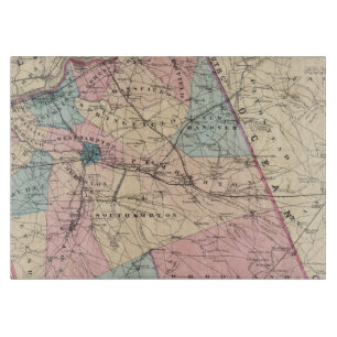N Burlington County, NJ Cutting Board