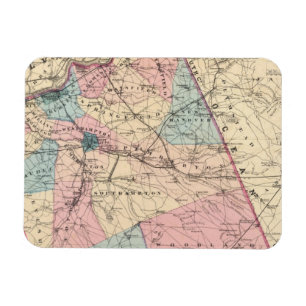 N Burlington County, NJ Magnet