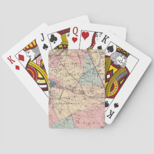 N Burlington County, NJ Playing Cards