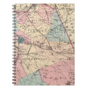 N Burlington County, NJ Spiral Notebook
