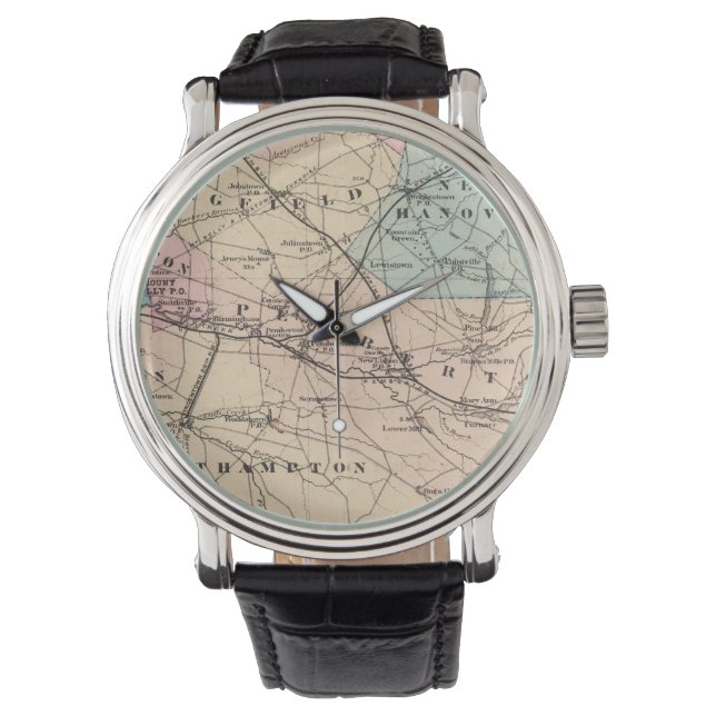 N Burlington County, NJ Watch (Front)