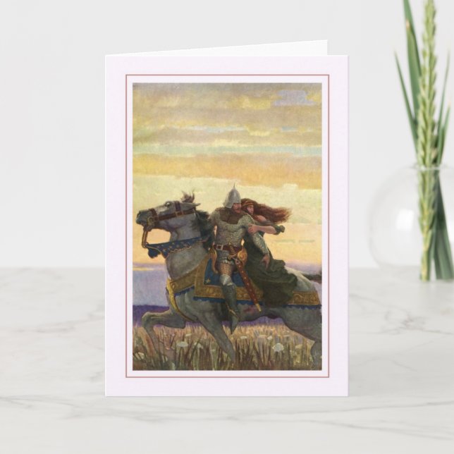 N C Wyeth Card (Front)