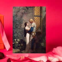 N.C. Wyeth Mediaeval Romantic Art Valentine's Day 