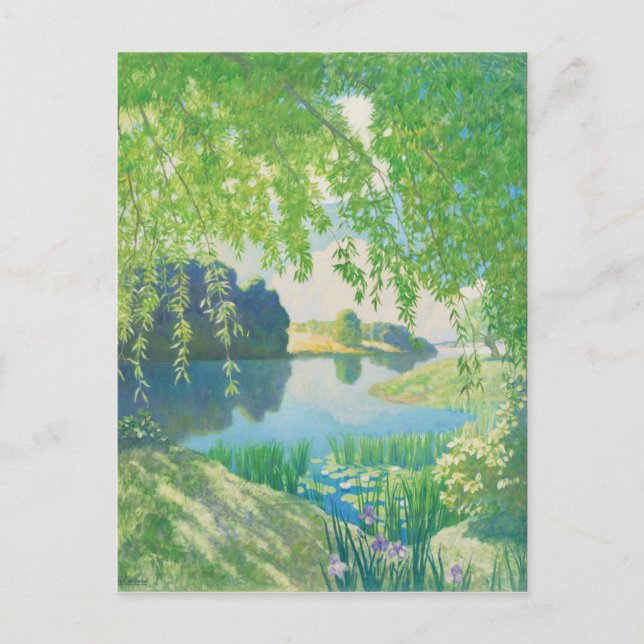 N. C. Wyeth River of Sleep CC0623 Postcard (Front)