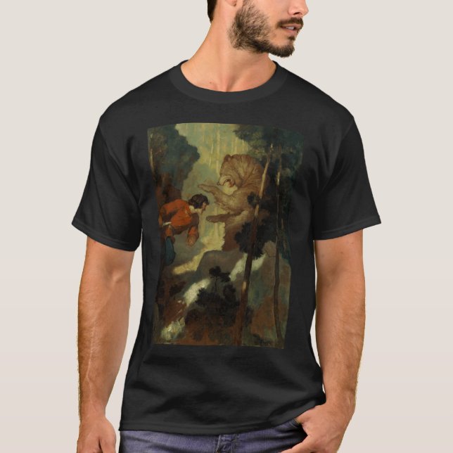 N.C. Wyeth The Alchemist N.C. Wyeth T-Shirt (Front)
