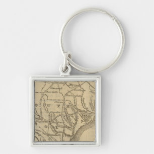 N Carolina, S Carolina Key Ring
