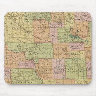 N Dakota Mouse Pad