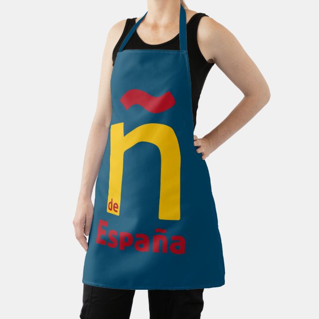 Ñ de España Apron (Insitu)