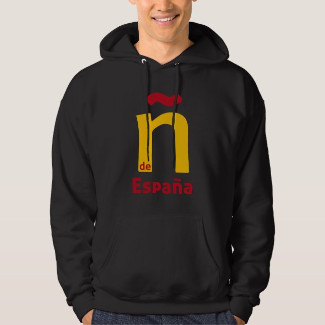 Ñ de España Hoodie (Front)