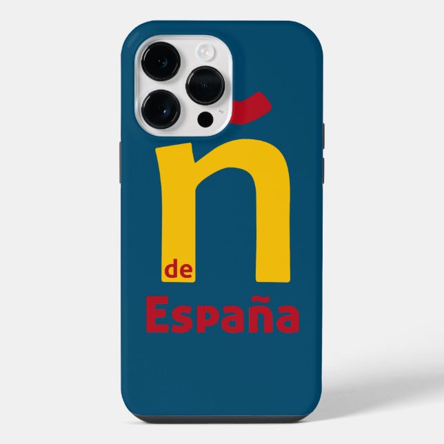 Ñ de España iPhone Case (Back)
