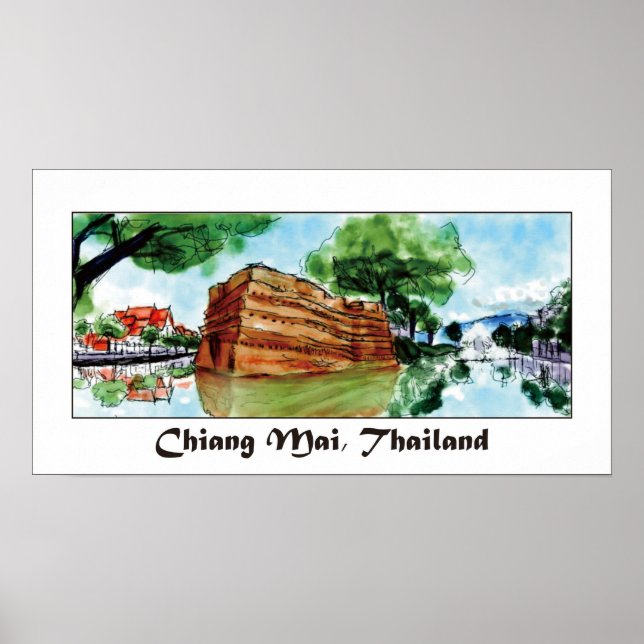 N.E. Corner Poster (Front)