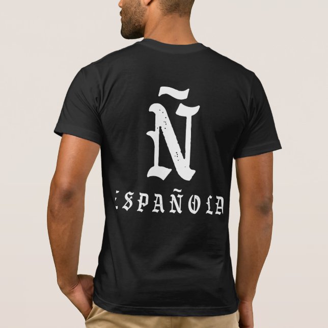 "Ñ”" Española New Mexico Tee (Back)