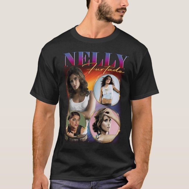 N. Furtado T-Shirt (Front)