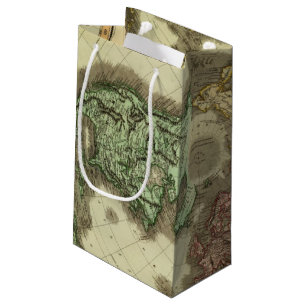 N Hemisphere Small Gift Bag