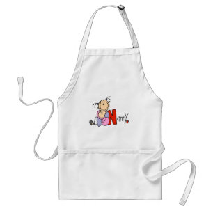 N is for Nanny Standard Apron