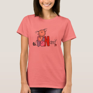 N is for Nanny T-Shirt
