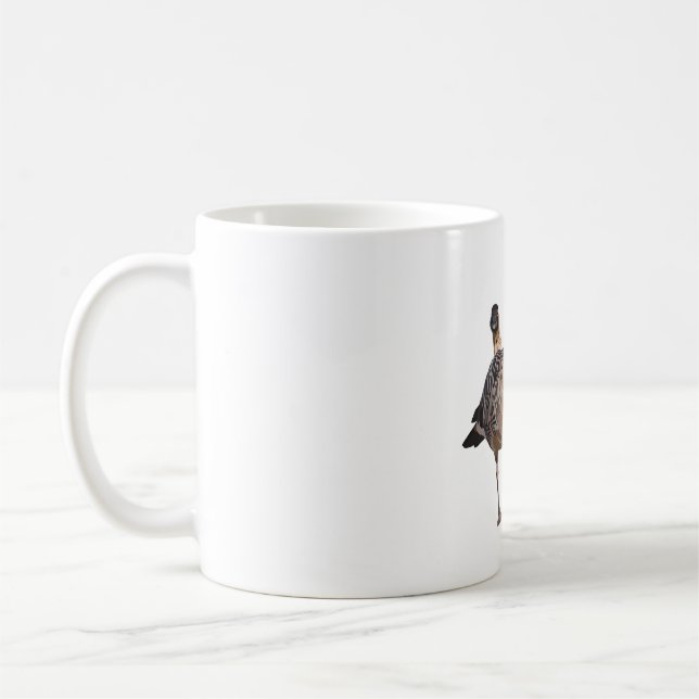 N is for Nene Goose Coffee Mug (Left)