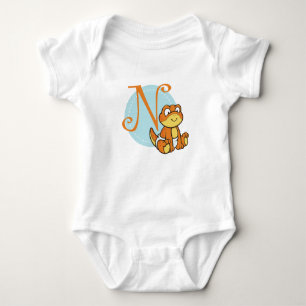 N is for Newt Baby Bodysuit