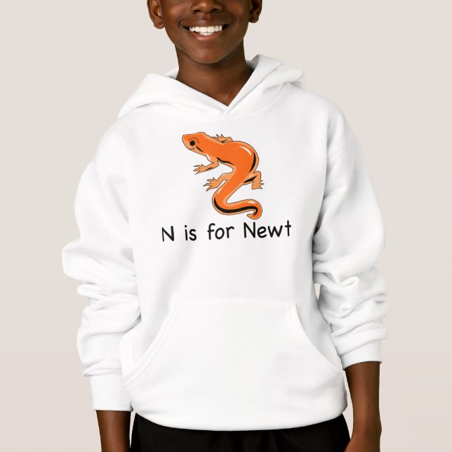 N is for Newt T-Shirt (Front)