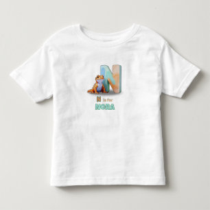 N is for Nora - Personalised Toddler Tee