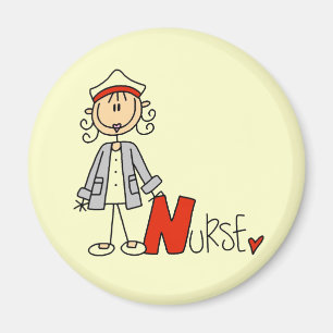 N is for Nurse Magnet