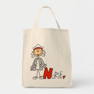 N is for Nurse Tote Bag