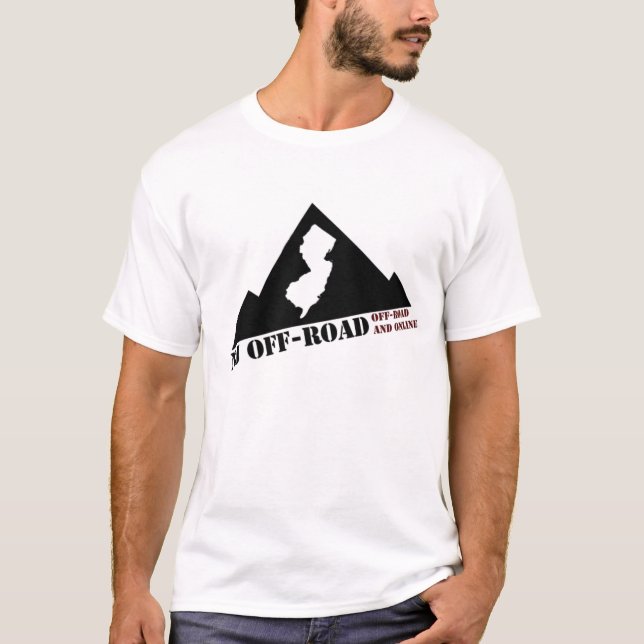 N.J. OFF-ROAD T-Shirt (Front)