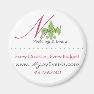 N-joY! Promotional Magnet