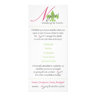 N-joY Rack Card