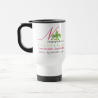 N-joY! St. Louis White with Black Travel Mug